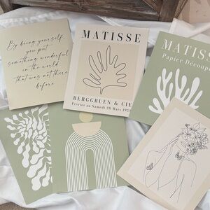 Henri Matisse Abstract Art